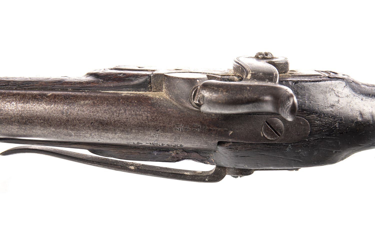 A VICTORIAN PERCUSSION PISTOL - Image 2 of 5