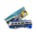 A BOXED SONICON BUS REMOTE CONTROLLED BUS