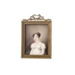 AN EARLY NINETEENTH CENTURY PORTRAIT MINIATURE