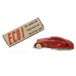 A BOXED ECO1 WONDER CAR MODEL RACING CAR