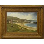 CANTY BAY, AN OIL BY A MIDDLEMAS