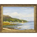 LOCHRANZA, ARRAN, AN OIL BY ROBERT EGGINTON