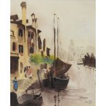 A PAIR OF WATERCOLOURS BY JOHN STEWART MCLAREN