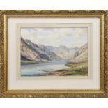 LOCH CORUISK, SKYE, A WATERCOLOUR BY GEORGE TREVOR