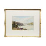 PORTREE BAY, SKYE, A WATERCOLOUR BY GEORGE TREVOR