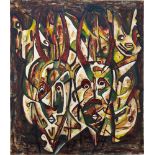 ABSTRACT TRIBAL STUDY, AN OIL BY AKPUKPU