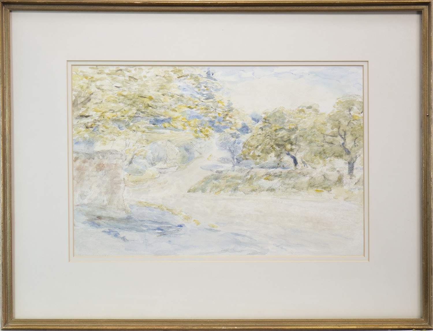 EARLY SUMMER, A WATERCOLOUR BY WILLIAM MCTAGGART - Image 2 of 2