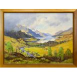 GLENFINNAN, AN OIL BY ROBERT HOUSTON