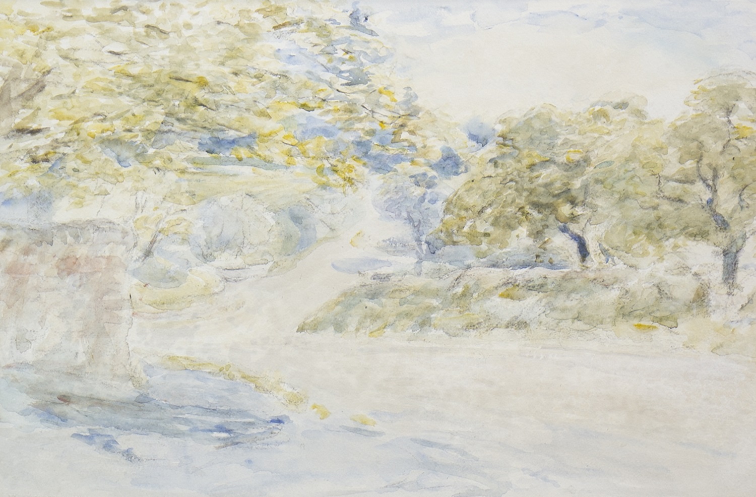 EARLY SUMMER, A WATERCOLOUR BY WILLIAM MCTAGGART