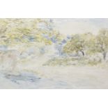 EARLY SUMMER, A WATERCOLOUR BY WILLIAM MCTAGGART