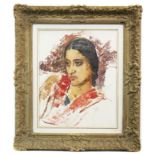 THE PORTRAIT OF SUNITA, BY AUGUSTUS JOHN