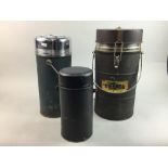 A LOT OF FOUR THERMOS FLASKS