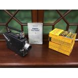 A MAGAZINE CINE-KODAK CINE CAMERA AND ACCESSORIES