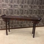 A 20TH CENTURY CHINESE ALTAR TABLE