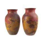 A PAIR OF CHINESE VASES