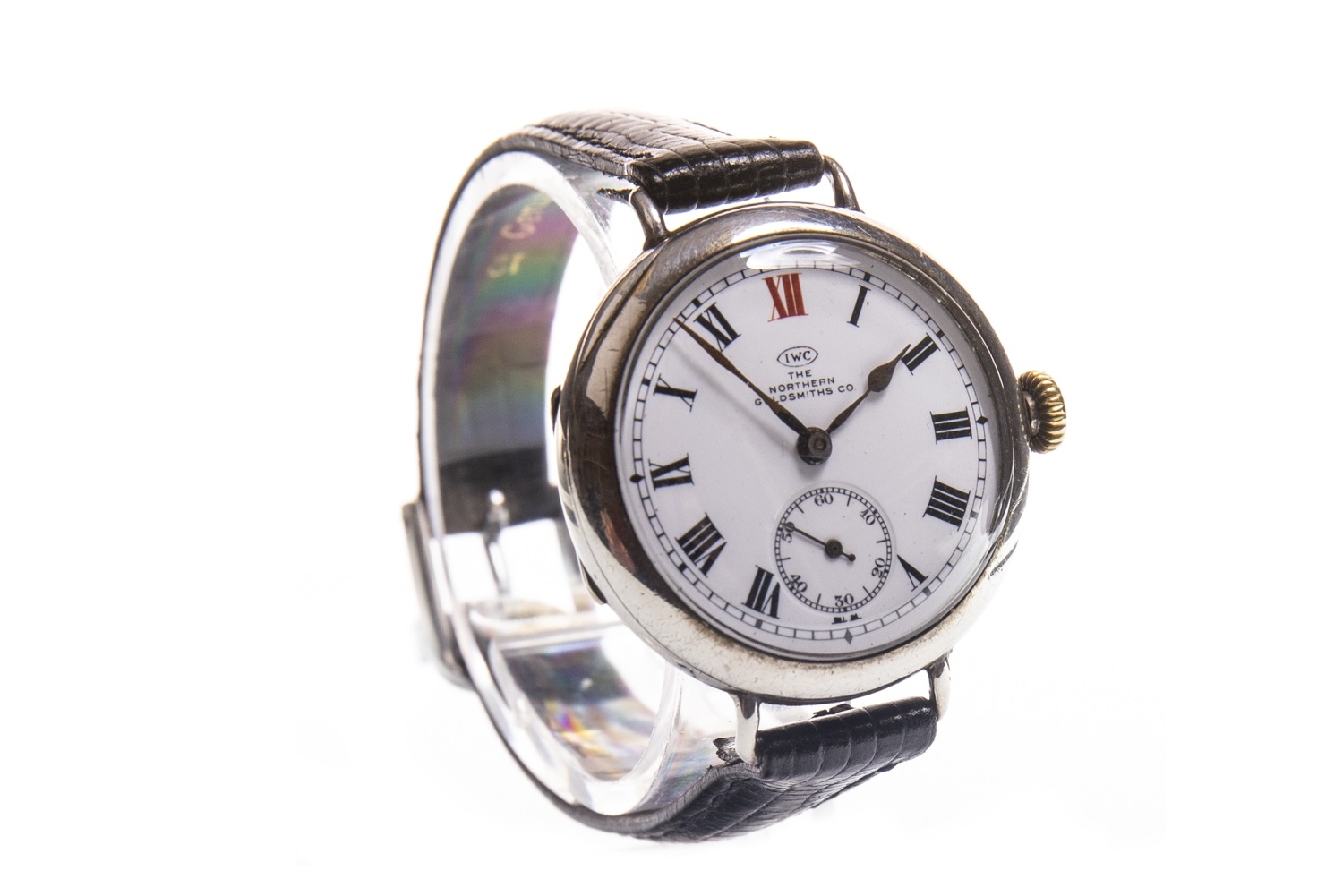 A GENTLEMAN'S MANUAL WIND WRIST WATCH