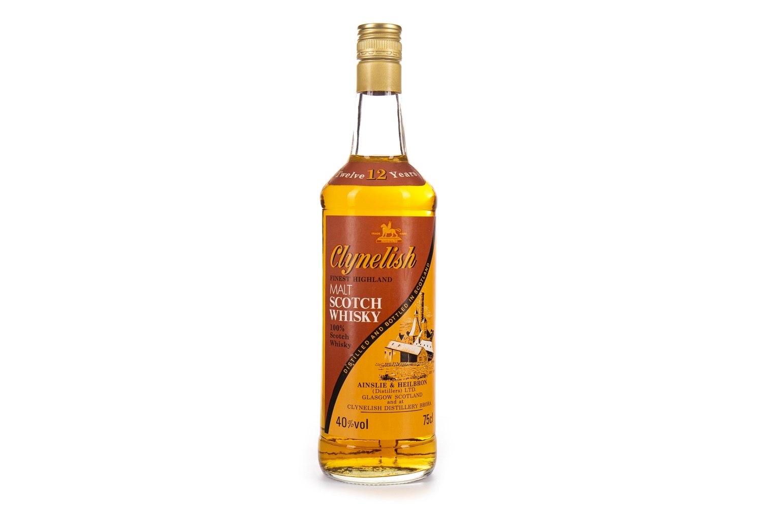 CLYNELISH 12 YEARS OLD