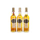 GLENGOYNE 21, 17 & 10 YEARS OLD