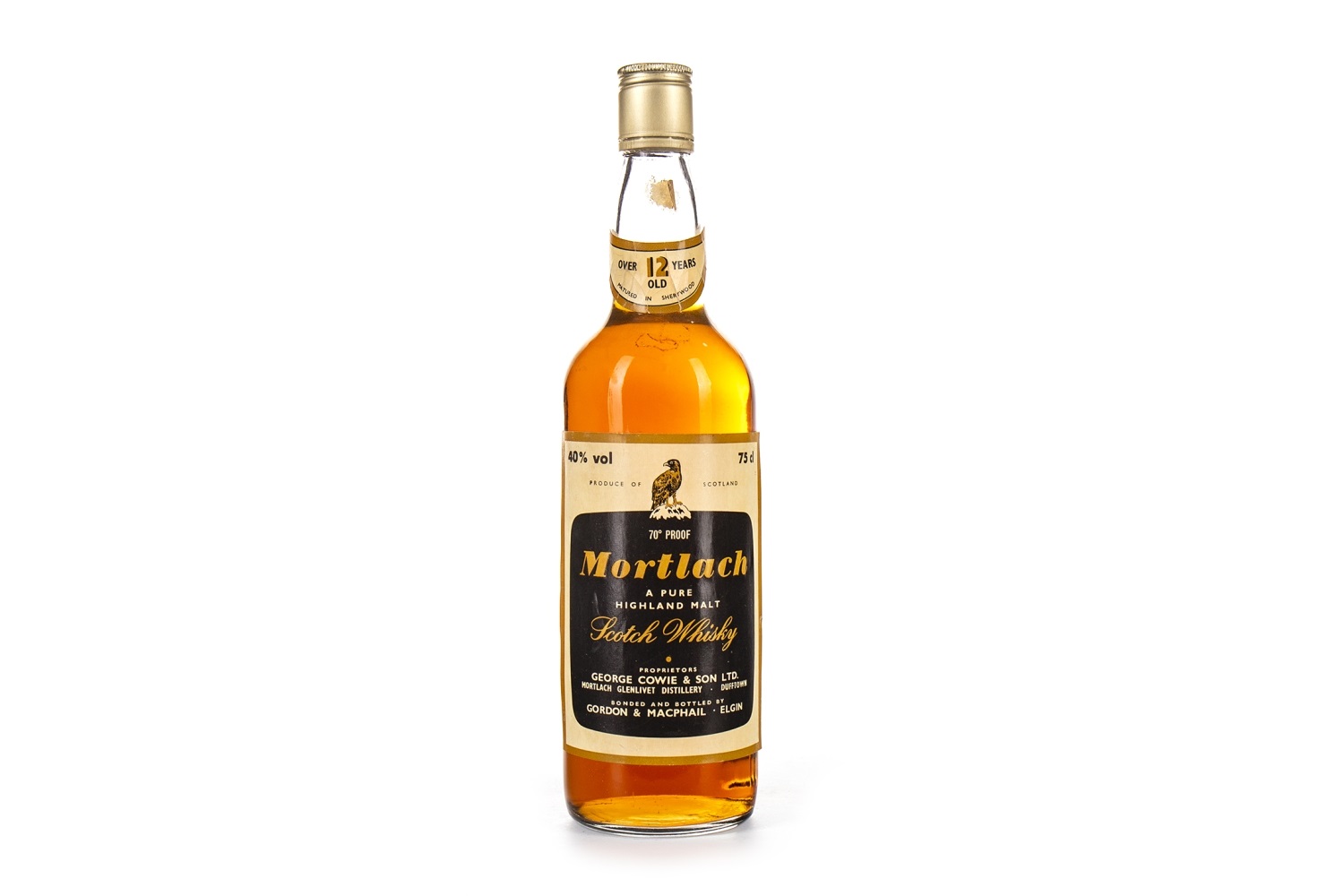 MORTLACH OVER 12 YEARS OLD