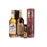 GLENFARCLAS 105 8 YEARS OLD, AND GLENFARCLAS 10 YEARS OLD