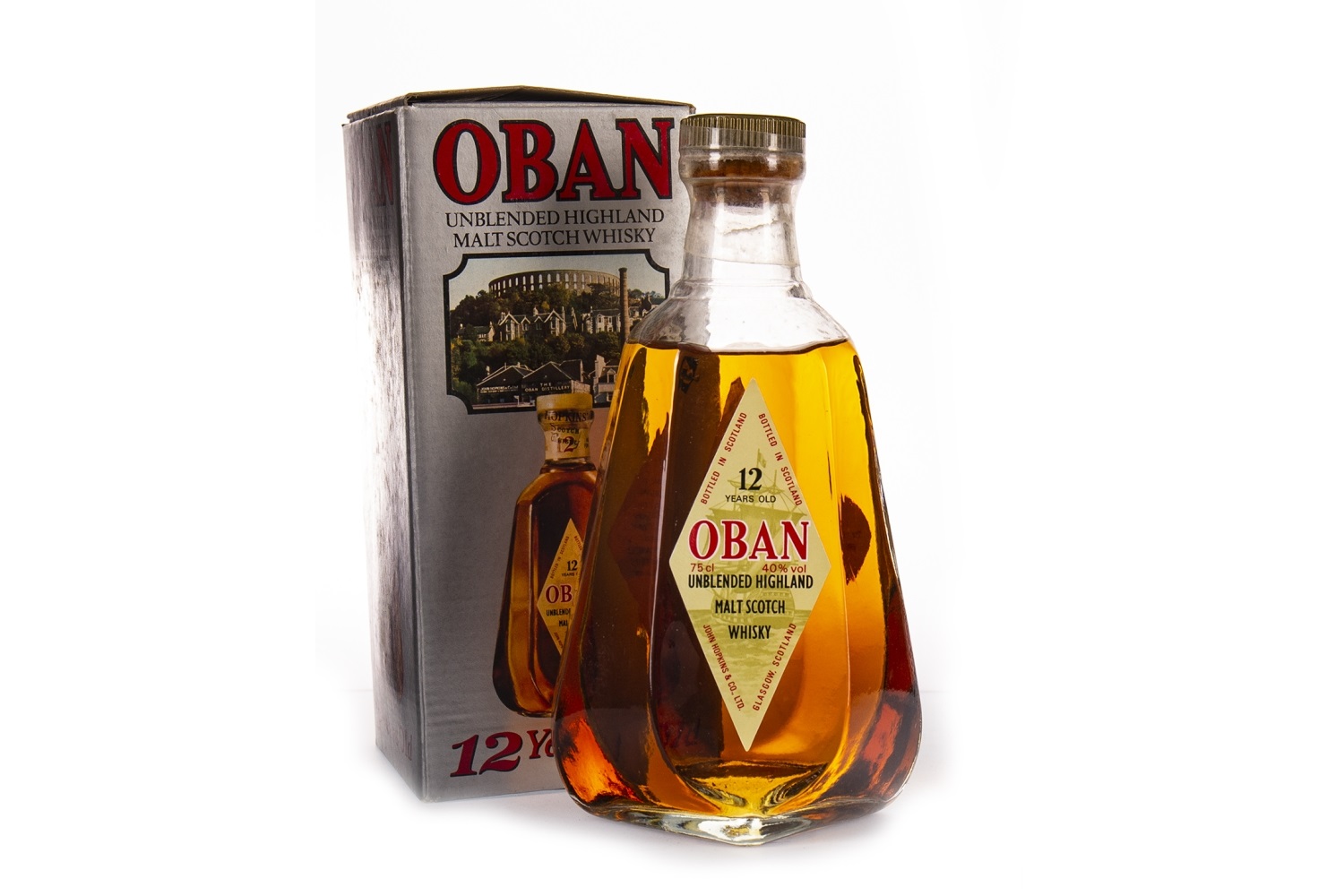 OBAN 12 YEARS OLD