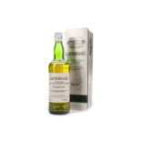 LAPHROAIG UNBLENDED 10 YEARS OLD - LOW FILL