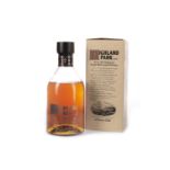 HIGHLAND PARK 12 YEARS OLD DUMPY BOTTLE - LOW FILL