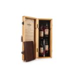 GLENFIDDICH VINTAGE RESERVE SELECTION PANEL 2010 MINIATURES