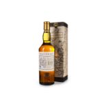 TALISKER 10 YEARS OLD - MAP LABEL