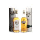 BOWMORE 10 YEARS OLD AND BOWMORE LEGEND