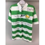 A CELTIC FOOTBALL CLUB 'LISBON LIONS' JERSEY