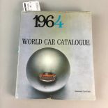 A 1964 WORLD CAR CATALOGUE