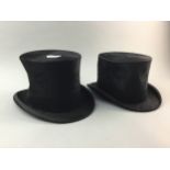 TWO TOP HATS