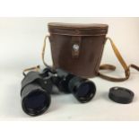 A CASED SET OF NIKON KOGAKU TOKYO BINOCULARS