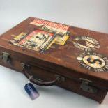 A VINTAGE SUITCASE