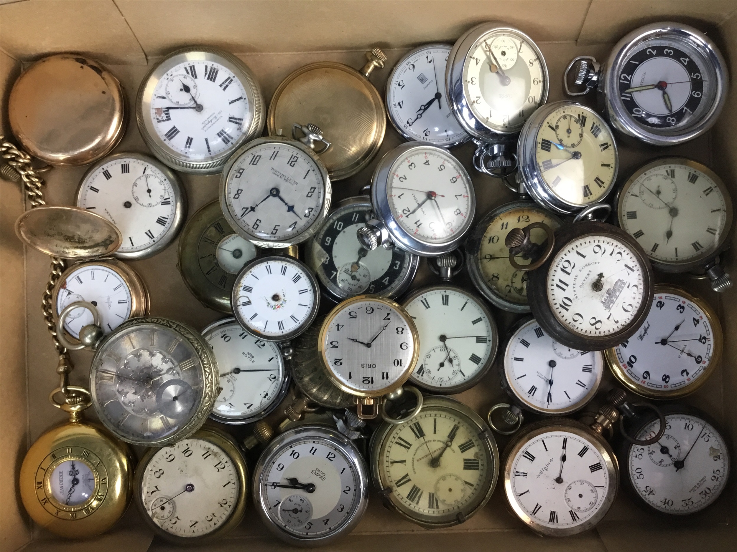 A COLLECTION OF POCKET WATCHES - Image 2 of 2