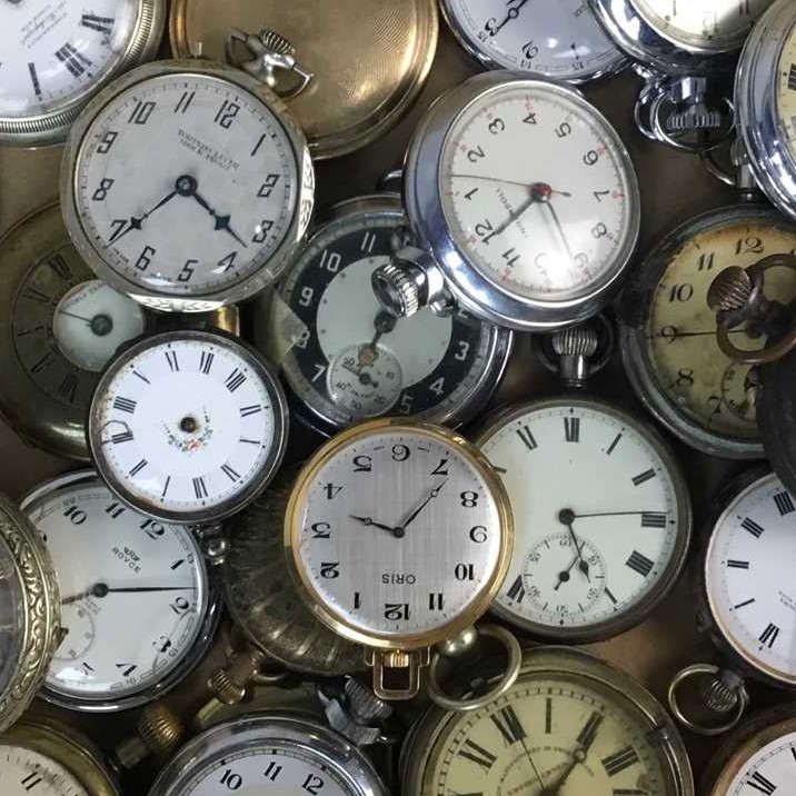 A COLLECTION OF POCKET WATCHES