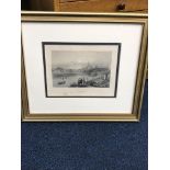 EIGHT FRAMED 18TH CENTURY PRINTS