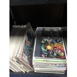 A COLLECTION OF VALIANT COMICS