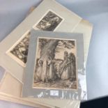 A SET OF PRINTS AFTER ALBRECHT DURER