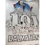 A DISNEY 101 DALMATIANS POSTER