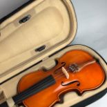 A 20TH CENTURY VIOLIN BY WESTBURY