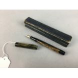 AN 'ONOTO THE PEN' FOUNTAIN PEN IN ORIGINAL BOX