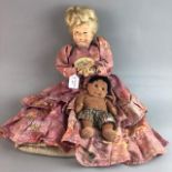 TWO 20TH CENTURY DOLLS