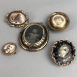 A LOT OF VICTORIAN AND OTHER JEWELLERY