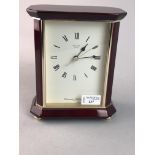 A SEIKO DECOR MANTEL CLOCK