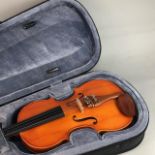 A STENTOR STUDENT 3/4 SIZE VIOLIN