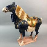 A CHINESE TANG DYNASTY STYLE HORSE