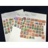 A LARGE QUANTITY OF STAMPS AND ALBUMS