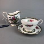 A PARAGON INDIAN TREE PATTERN TEA SERVICE